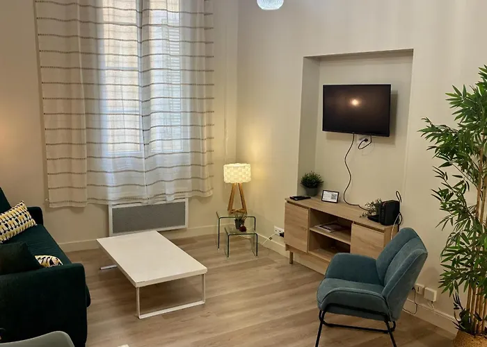 شقة Riviera - Cocon Du Moulin - Old Town Promenade Des نيس