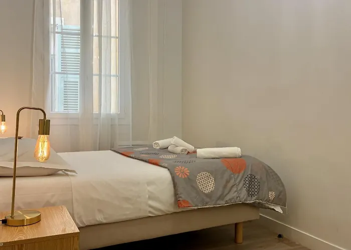 شقة Riviera - Cocon Du Moulin - Old Town Promenade Des 2*