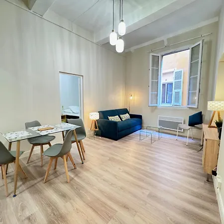 Appartement Riviera - Cocon Du Moulin - Old Town Promenade Des